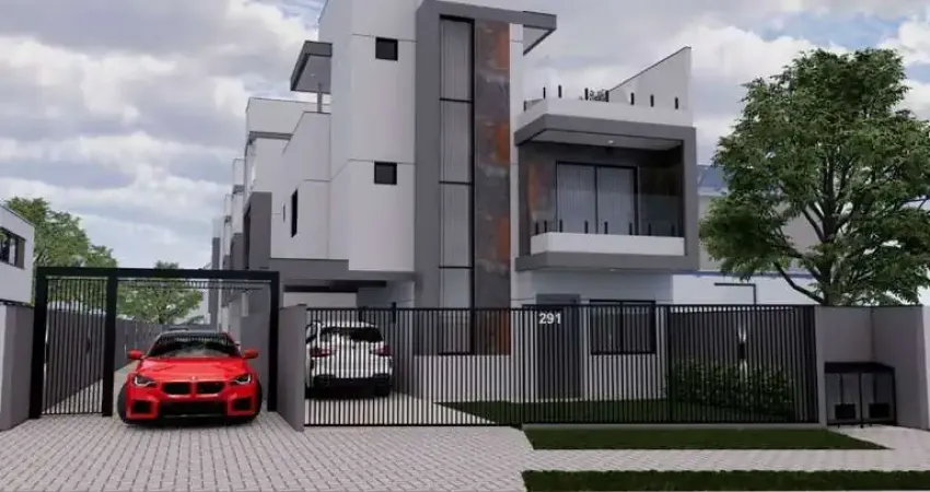 Sobrado com 3 dormitórios à venda, 129 m² por R$ 850.000,00 - Capão Raso - Curitiba/PR