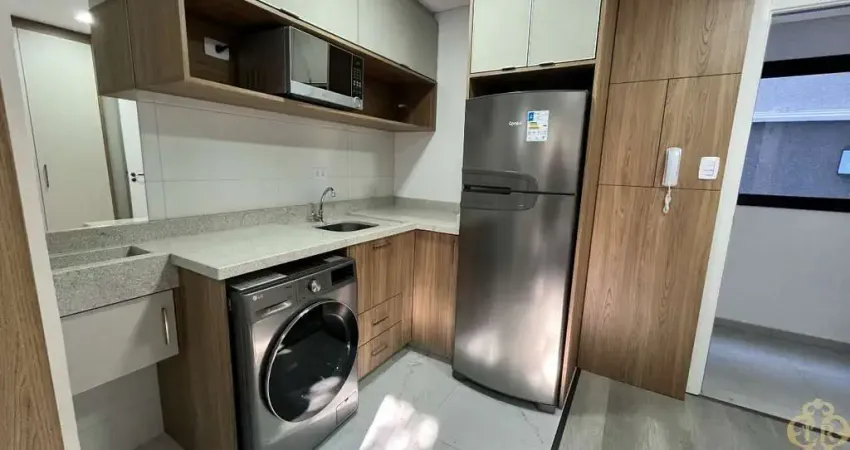 Edificío Lyon - Apartamento Garden com 1 dormitório, 21 m² - venda por R$ 369.000,00 ou aluguel por R$ 3.080,00/mês - Rebouças - Curitiba/PR