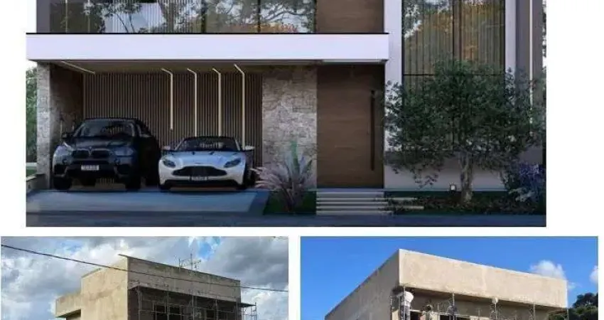 Condominio Paysage Corpal Atmosphere - Sobrado com 3 dormitórios à venda, 202 m² por R$ 1.698.000 - Aviação - São José dos Pinhais/PR
