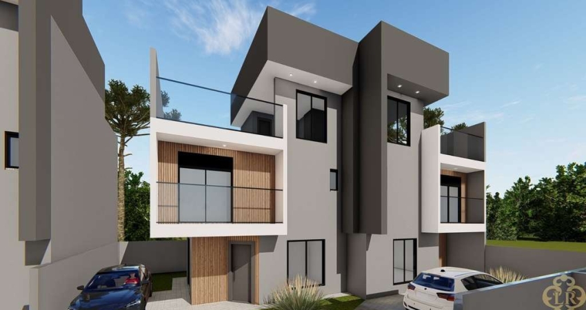 Rseidencial Palladium - Sobrado com 3 dormitórios à venda no Uberaba - Curitiba/PR