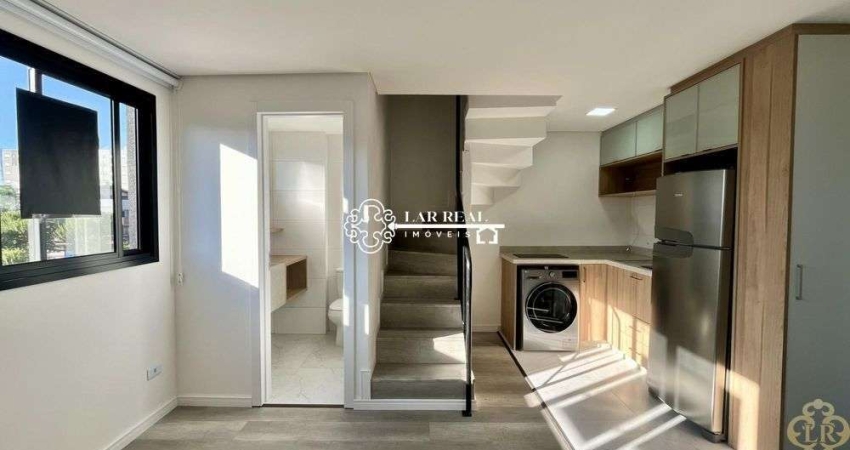 Edificío Lyon - Apartamento Duplex com 2 dormitórios, 80 m² - venda por R$ 720.000,00 ou aluguel por R$ 5.860,00/mês - Rebouças - Curitiba/PR