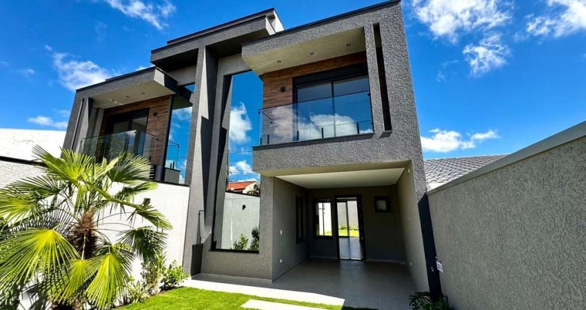 Casa à venda no bairro Afonso Pena - São José dos Pinhais/PR