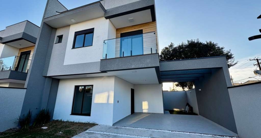 Sobrado Alto Padrão 3 suítes em Afonso Pena, São José dos Pinhais/PR