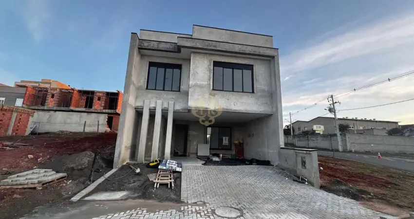 The life garden - casa sobrado em costeira, são josé dos pinhais/pr