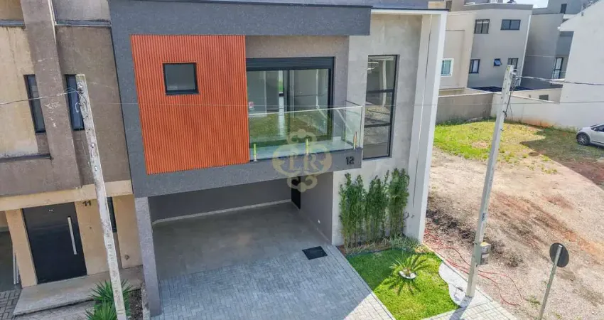 Sobrado em condomínio fechado - costeira - são josé dos pinhais