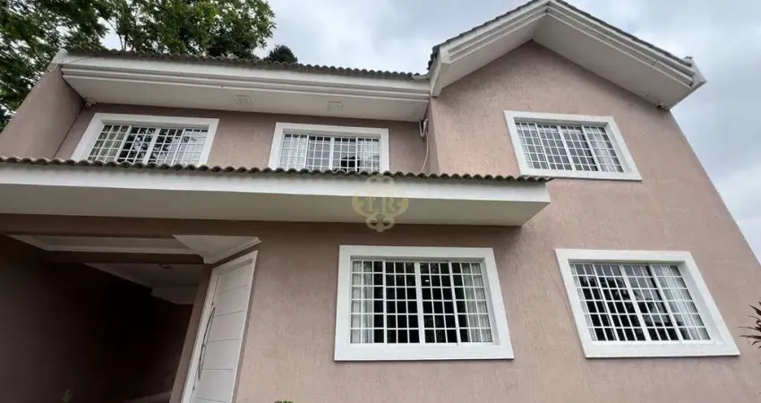 Residência 400m² com 4 quartos e piscina - são josé dos pinhais