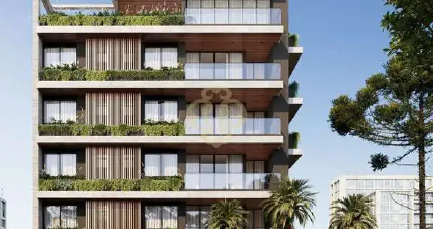 Aura cabral - apartamento alto padrão em cabral, curitiba/pr