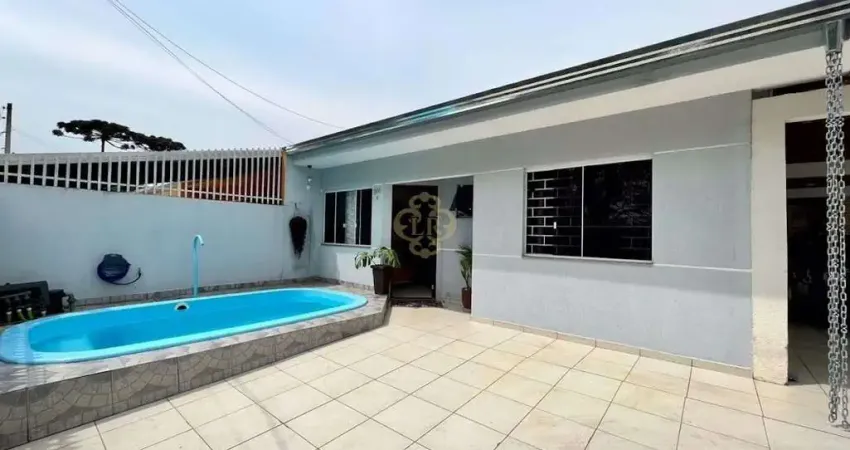 Casa residencial à venda, vila ipanema, piraquara - ca0058.