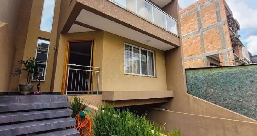 Residencial cristiano strobel - sobrado residencial à venda, alto boqueirão, curitiba - so0077.