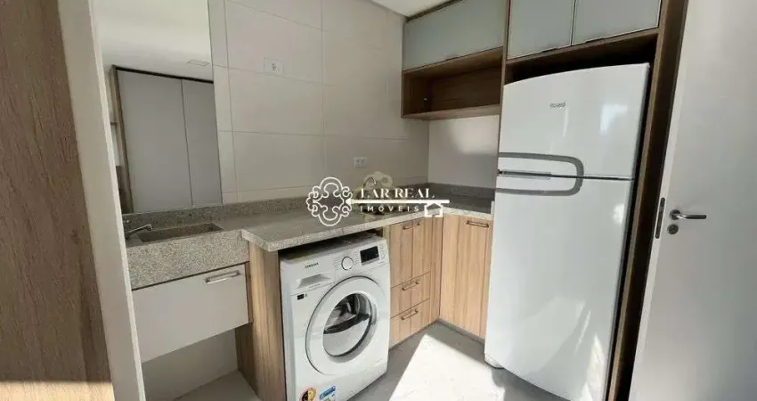 Edificío lyon - studio mobiliado 1 quartos 24m² a venda no rebouças em curitiba