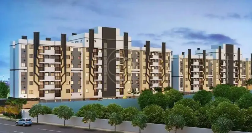 Apartamento residencial à venda, cidade industrial, curitiba - ap0031.