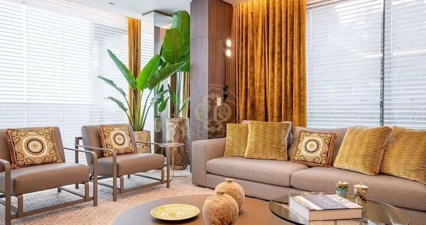 Apartamento residencial à venda, bigorrilho, curitiba - ap0008.