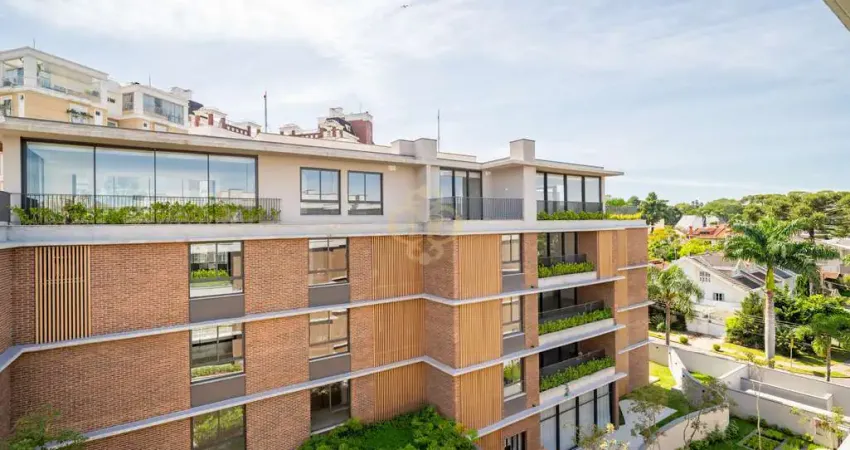 Andáz cabral - cobertura de alto padrão com 03 suítes no bairro cabral em curitiba