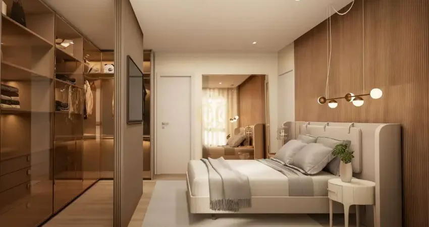 Linea - GT Building - Apartamento 3 Dorm sendo 2 Suíte, no Portão, Curitiba/PR