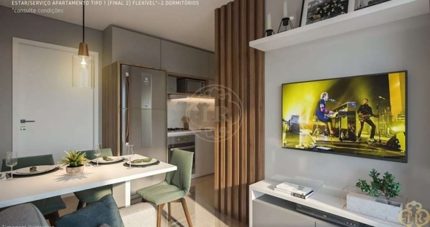 Apartamento Residencial à venda, Capão Raso, Curitiba - AP0044.