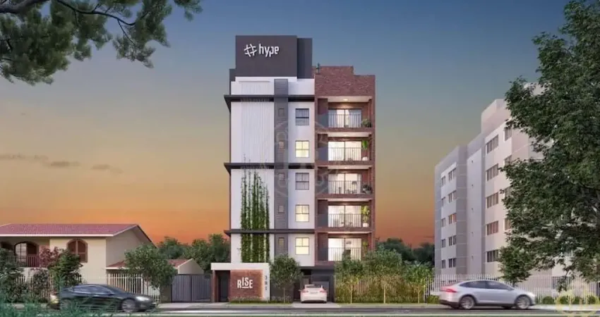 Rise Urban Habitat - Apartamento Residencial à venda, Água Verde, Curitiba - AP0162.