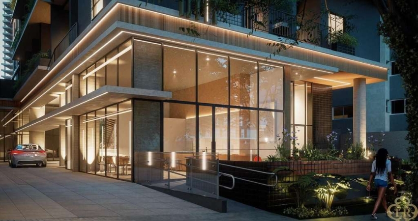 Residencial Blentt - Apartamento Garden com 2 dormitórios à venda, 57 m² por R$ 643.842,77 - Portão - Curitiba/PR