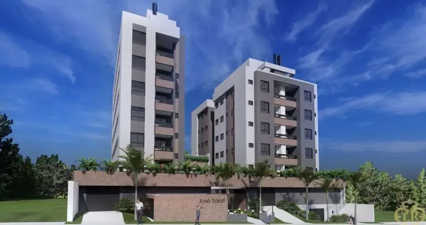 José Sarot - Apartamento Garden com 3 dormitórios à venda, 104 m² por R$ 410.000,00 - Boneca do Iguaçu - São José dos Pinhais/PR