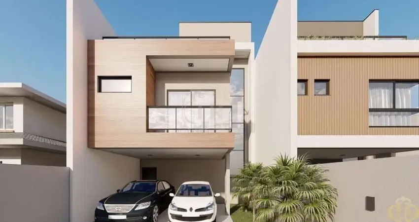 The Life Garden - Casa Residencial à venda, Costeira, São José dos Pinhais - CA0103.