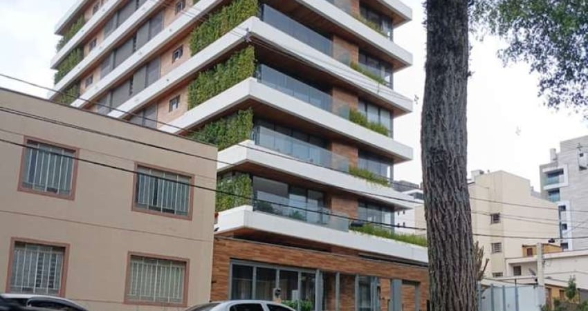 Lalique - Apartamento alto padrão mobiliado e decorado em Água Verde, Curitiba/PR