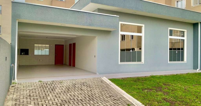 Casa 3 quartos de alto padrão com quintal a venda no Aviação