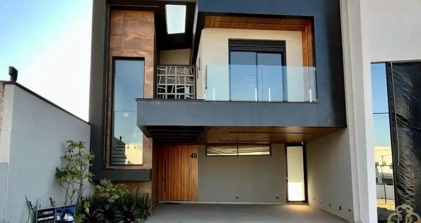 Condomínio Vicenza - Sobrado com 4 dormitórios à venda, 277 m² por R$ 2.299.000,00 - Braga - São José dos Pinhais/PR