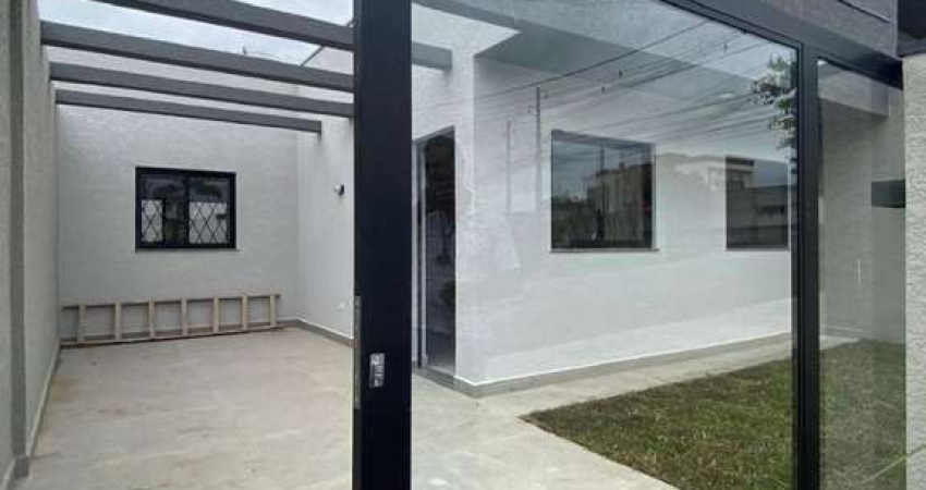 Residencial Enrico - Casa com 3 dormitórios à venda, 62 m² por R$ 475.000,00 - Cruzeiro - São José dos Pinhais/PR