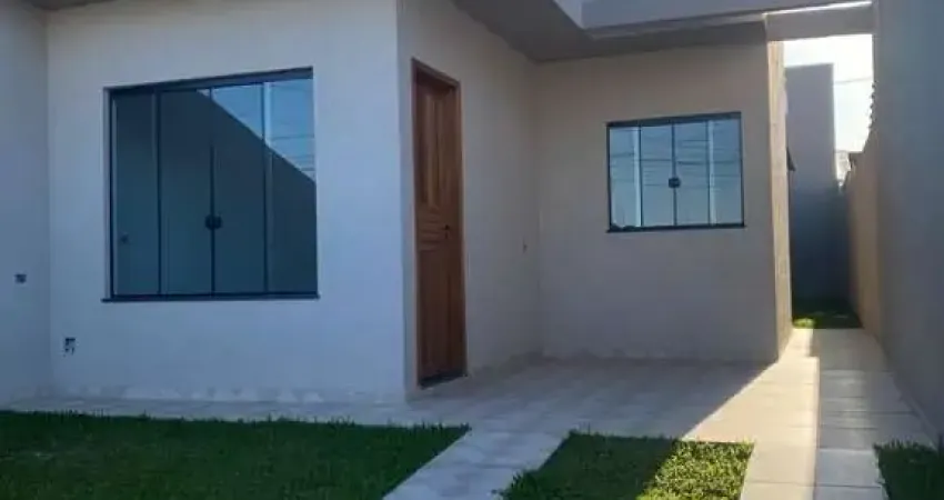 Bella Construtora - Casa com 3 dormitórios à venda por R$ 420.000,00 - São Marcos - São José dos Pinhais/PR