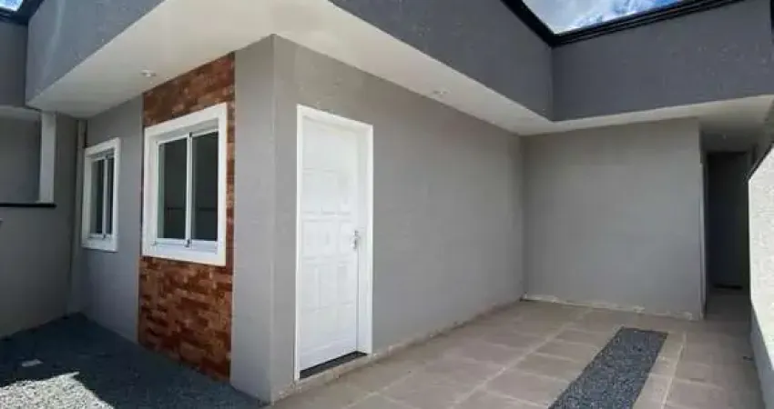 Casa com 3 dormitórios à venda por R$ 520.000,00 - Colônia Rio Grande - São José dos Pinhais/PR