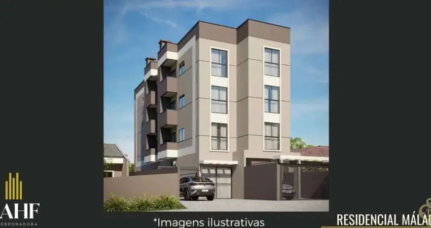 Rseidencial Málaga - Apartamento com 3 dormitórios à venda - Bom Jesus - São José dos Pinhais/PR