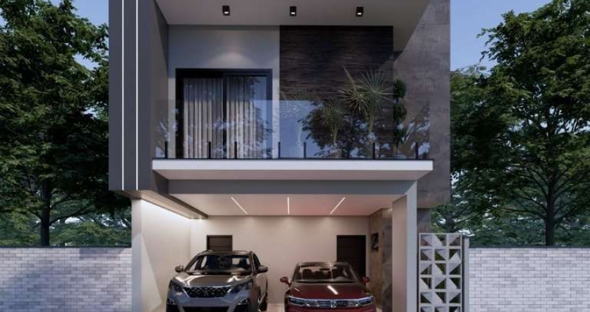 Life Garden – Domingas Rocco - Sobrado com 4 dormitórios à venda, 169 m² por R$ 1.100.000,00 - Costeira - São José dos Pinhais/PR