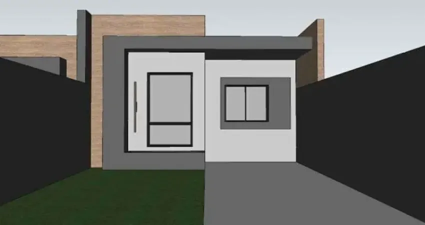 Casa com 2 quartos à venda no Neves, Ponta Grossa 