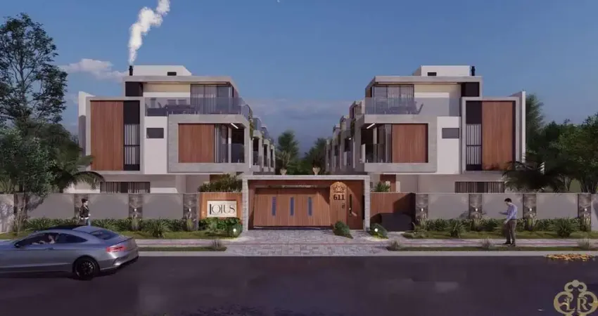 Residencial Lótus - Sobrado com 3 dormitórios à venda, 108 m² por R$ 1.464.000,00 - Portão - Curitiba/PR