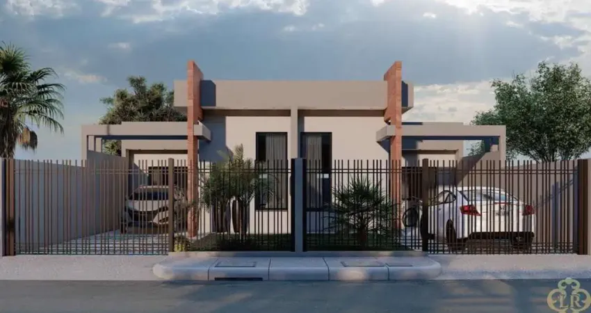 Casa com 3 dormitórios no Cara Cara, Ponta Grossa/PR