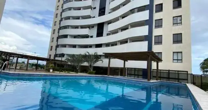 Apartamento cobertura duplex para venda com 1 quarto com suíte reversível para 2 suítes na região de Lauro de Freitas em Pitangueiras