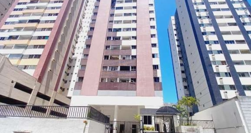 Apartamento para venda com 2 quartos e dependência completa e varanda no Costa Azul stiep prédio com infraestrutura