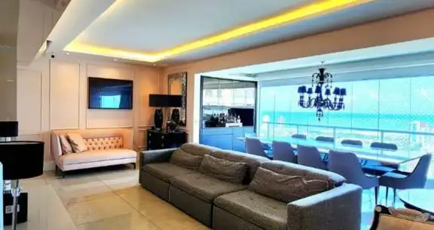 Apartamento para venda com 2 suítes no Greenville Platno em Patamares com infraestrutura e vista mar andar alto