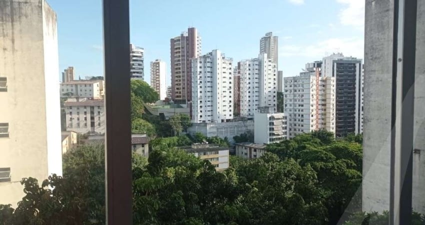 Apartamento com 3 quartos e 1 suíte e 3 banheiros na Graça no Edifício Trianon na avenida Euclides da Cunha para venda