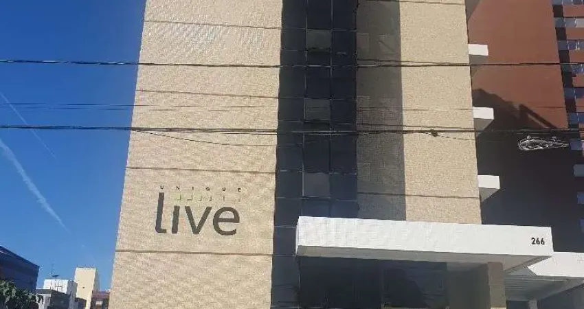 Studio totalmente mobiliado unique live caminho das árvores. 1º locação.