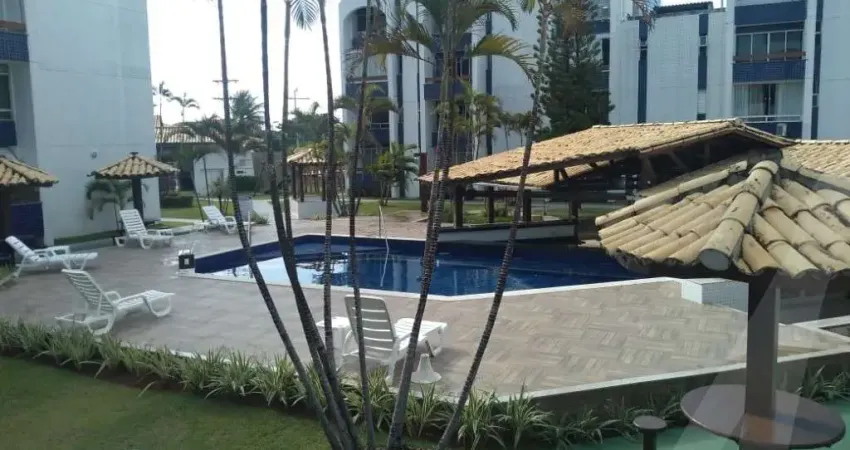 Apartamento Reformado Mobiliado para Venda no Condomínio Praias do Atlântico