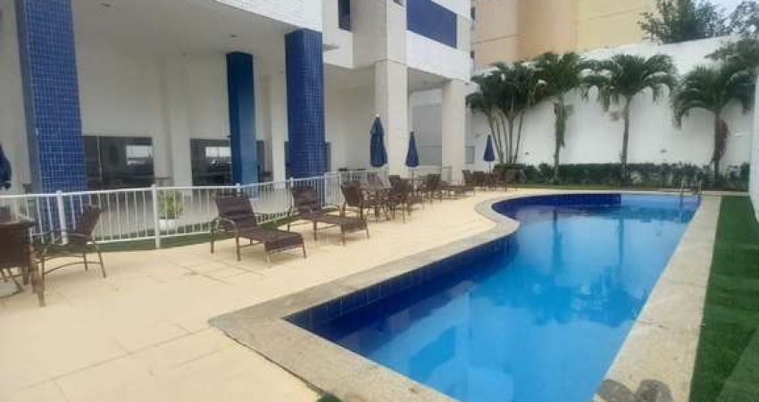 Apartamento cobertura duplex com 3 quartos e 3 suítes 2 vagas de garagens para venda em Lauro de Freitas mobiliado com total infraestrutura