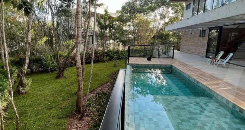 Casa em Condomínio para venda em Praia do Forte com 4 quartos e 3 suítes área gourmet piscina privativa mobiliada  na Reserva Sapiranga