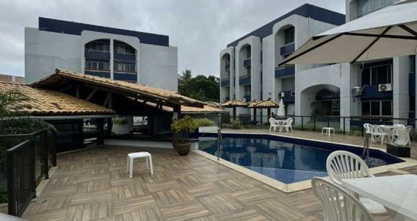 Apartamento tipo village com 1 quarto e 2 banheiro 1 vaga de garagem com infraestrutura completa próximo praia