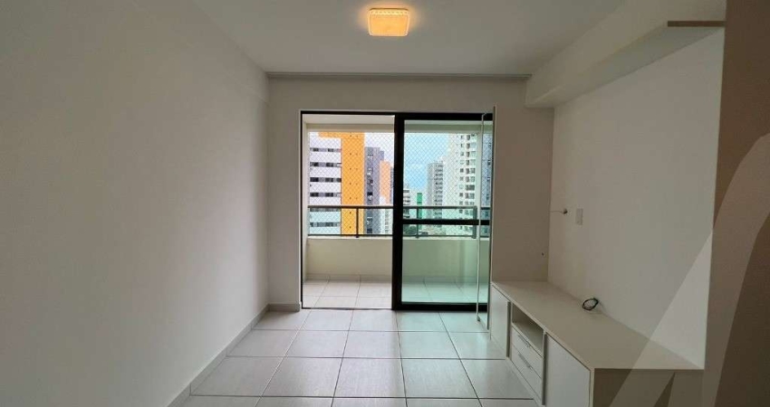 Apartamento com 2 quartos e 1 suíte e 1 vaga de garagem infraestrutura completa no Parque bela vista andar alto