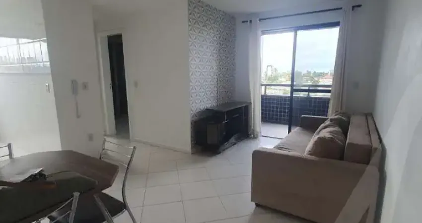 Apartamento quarto e sala com vaga de garagem e piscina portaria 24hs mobiliado para locação
