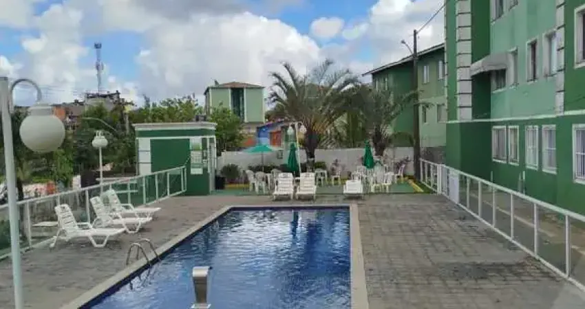 Apartamento com 2 quartos e 1 suíte de escada poente para venda em sussuarana no condomínio parque summer ville com 1 vaga  de garagem