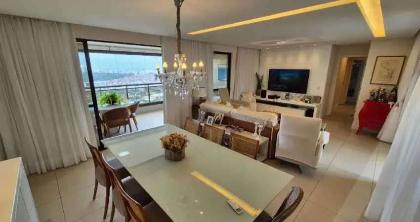 Apartamento de alto padrão para venda no horto florestal andar alto com 3 vagas de garagens com infraestrutura completa