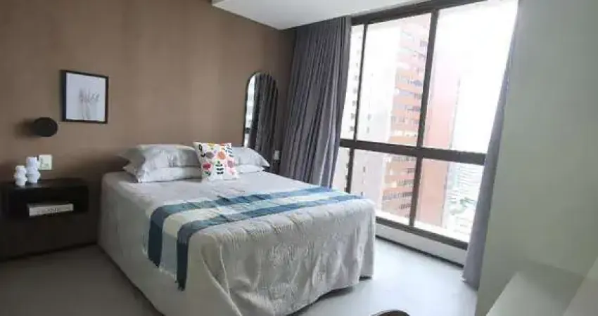 Apartamento 1 quarto para locação unique live caminho das árvores