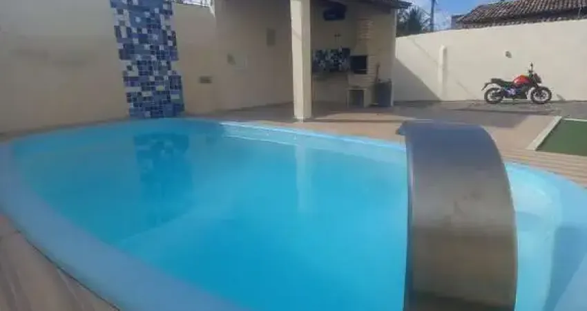 Casa em condomínio com 3 quartos e 1 suíte 1 vaga de garagem para venda e locação em catu de abrantes condomínio curva do rio residence com piscina