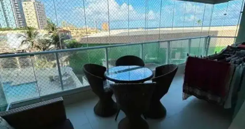 Apartamento com 3 quartos e 1 suíte e 4 banheiros 3 vagas de garagens infraestrutura completa próximo orla de Armação no Residencial Bahia Mar